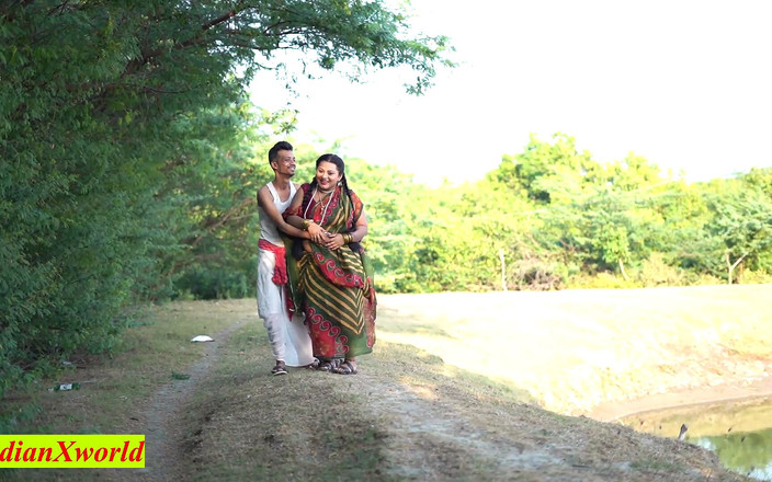 Indian Xshot: 다른 남자와 섹스하는 인도 마을 마누라 최고의 로맨스! 흑인 대물 자지에게 따먹히는 거유 밀프