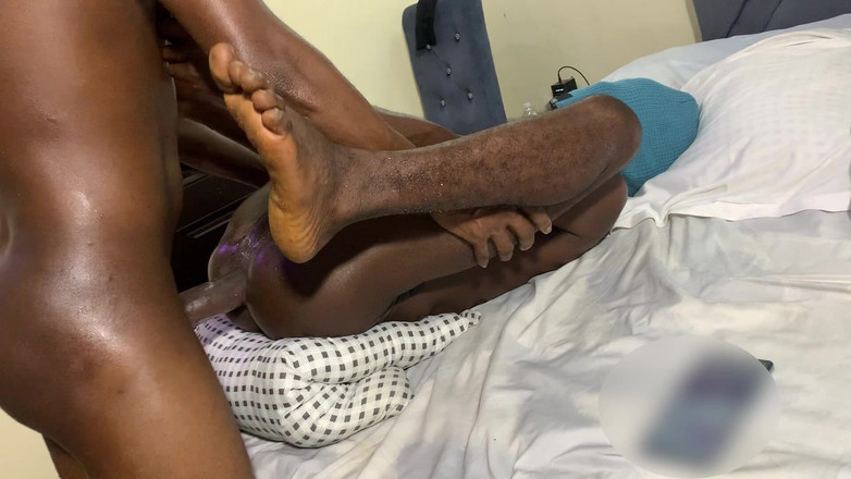 Dickass3x: My Slime Fit Ebony Guy Got His Bussy Smashed From...