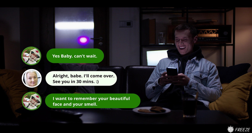 Freeze.xxx: Parle-moi