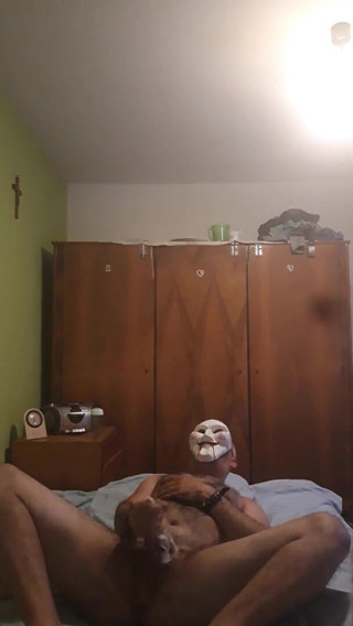 SingerMask: Fuck this pussy toy!