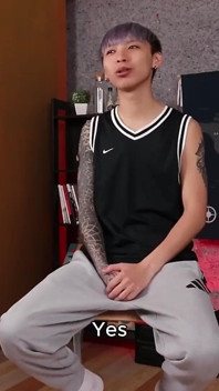 No.ksgh06 Climax Labs Ep.45 Handsome Male Model with Tattooed Arms and Prostate Incontinence. Ep.1-5