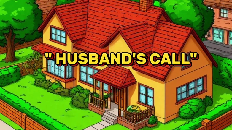 Octopussy Lovers Club: Cuckold's Wife Doesn't Like Being Alone. Cartoon Parody.