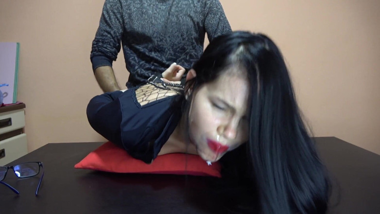 Anna Sky: Anna Was Captured and Roughly Fucked and Impregnated