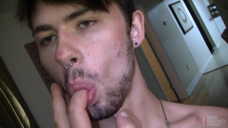 Boys half-way house: Vaping gamer breaks the rules and gets his hole broken...