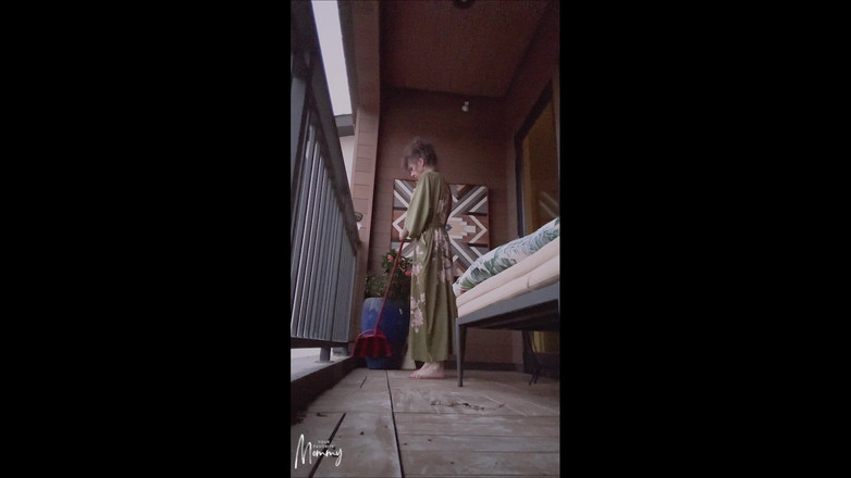 YourFavoriteMommy: 扫一扫阳台