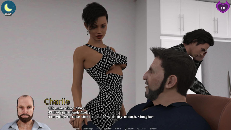 Dirty GamesXxX: Zile grele: soția face lucruri de curvă și jenat soțul ei în...