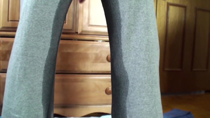 Carol Cox - The Original Internet Porn Star: Carol Cox wets her sweats ;)