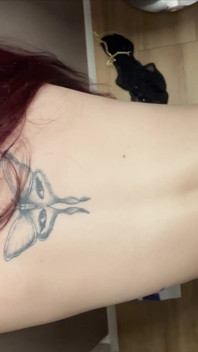 Tongue & Nipple Pierced Lingerie Baddie Pounded Hard and Fast and Creampied