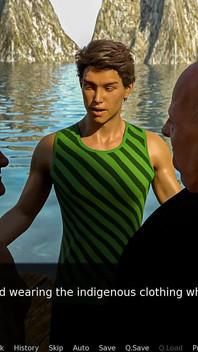 Laura 아일랜드 모험 : 이 남자들은 열대 섬 ep 1에서 여자들에게 따먹히려고합니다.