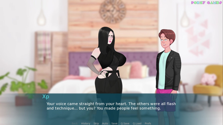Porny Games: Sexnote by Jamliz 0.25 - All Night Sex with the Busty Singer 4