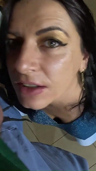 Big Tits, Cameltoe & Deepthroat JOI - Slutty Blowjob, Face Fuck & Cum Play
