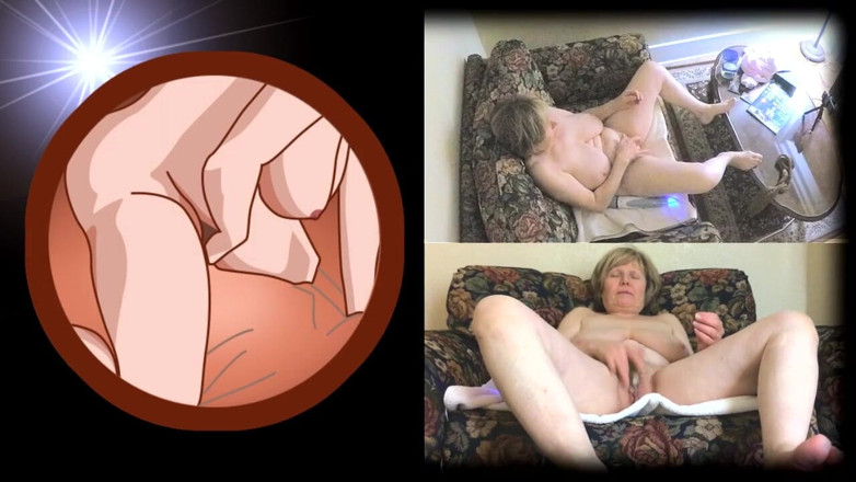 MarieRocks: MarieRocks rockar en extrem orgasm vid 63 års ålder