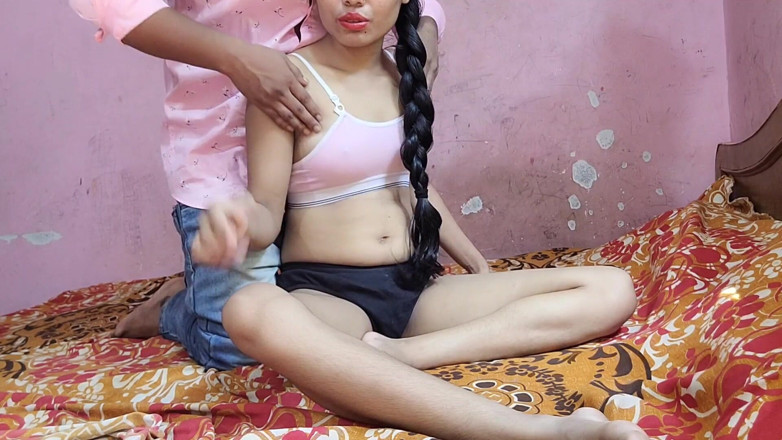 Your kavita bhabhi: Desi-meisje had seks buiten het huis, Hindi-stem