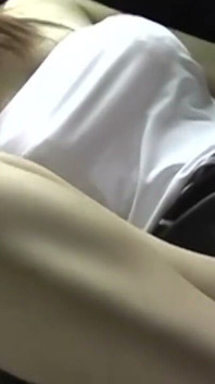 Young Married Wife Rides Her Big Red Dildo