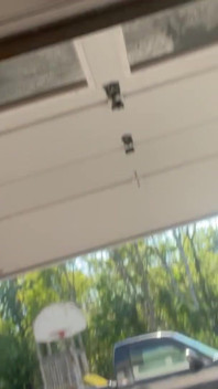 Cumshot in Front of Open Door