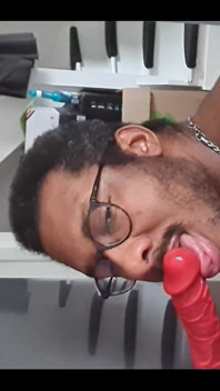 Got a New 8.5 Big Red Dildo