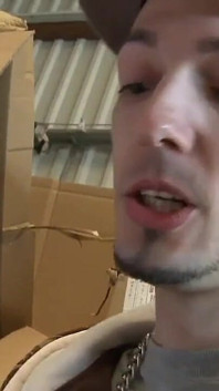 Slutty bottom använd av 2 tyska skater twinks