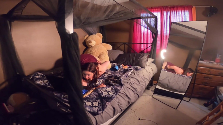 SexyNEBBW: Sexy BBW toys n tits live gopro
