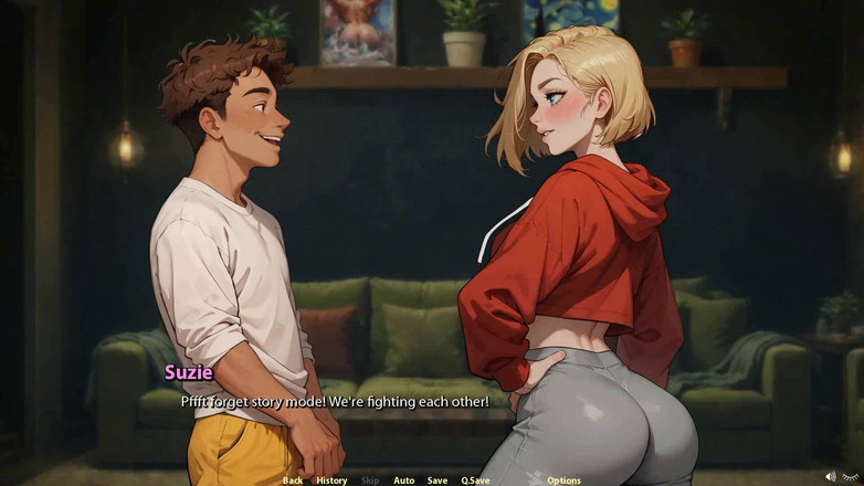 Dirty GamesXxX: Moonriple Lake: Głęboko w nocy z parą i ich przyjaciółmi -...