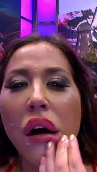 Ggg John Thompson - orgia orale con sensazione di gangbang
