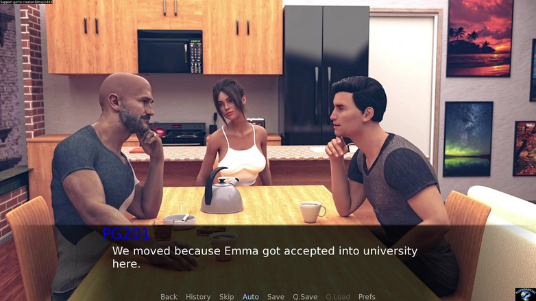 Porngame201: Exploring the Big Apple #1 to Be Continue