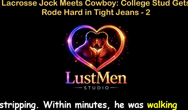 LustMen: English Audio Gay Sex Story - Lacrosse Jock Meets Cowboy: College...