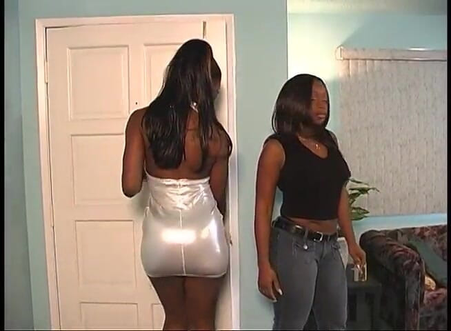 X Black: White stud pleases two Ebony bitches