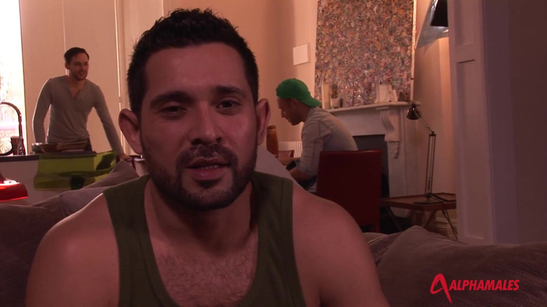 AlphaMales: I spy - Behind the scenes