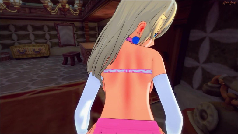 Hentai Smash: Princess Peach wordt pov geneukt totdat je in haar strakke...