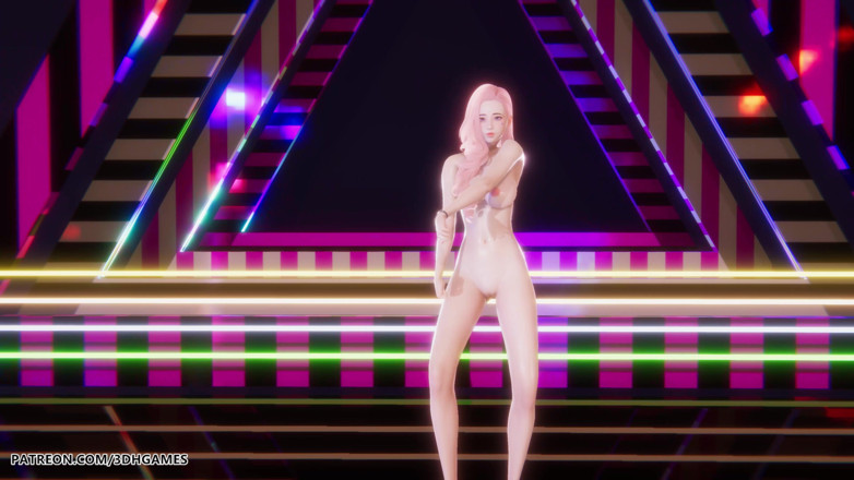 3D-Hentai Games: Newjeans - Asap - Seraphine Sexy Striptease