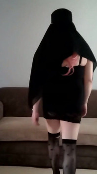 Sissy Transformation: From Hijab to Bimbo Slut