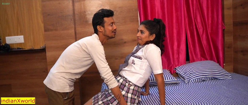 IndianXworld Premium: College Girl Exchange Boyfriend Before Fuck! Indian College Sex