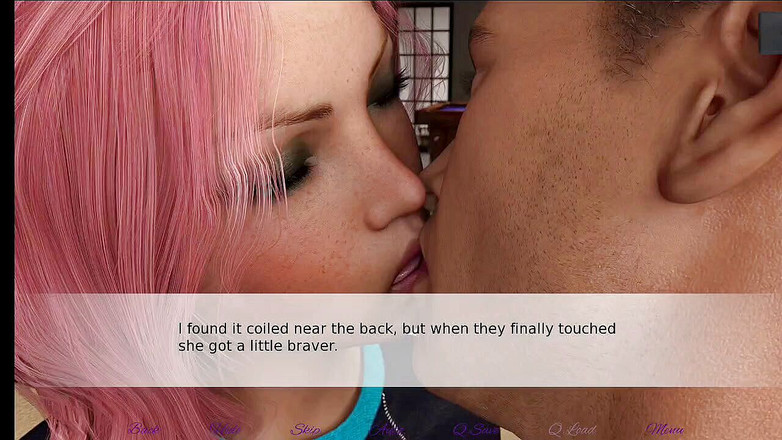 Johannes Gaming: Dr. Amanda 성 치료사 #3 - 아만다에게 키스했다고 믿을 수 없어