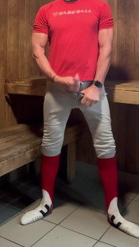Alpha Jock Zábava v sauně s Jockdad87 Část 8