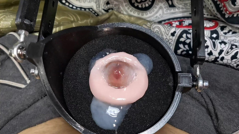 SEXY_GUYBEST: Mesin untuk sebahagian besar Sperma! Orgasme super! Pancutan mani besar!