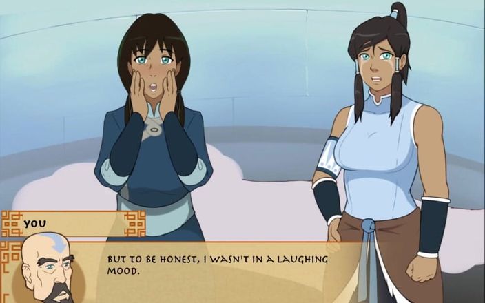 LoveSkySan69Real: Trainer met vier elementen deel 88 Korra de Nieuwe Spermabender door...