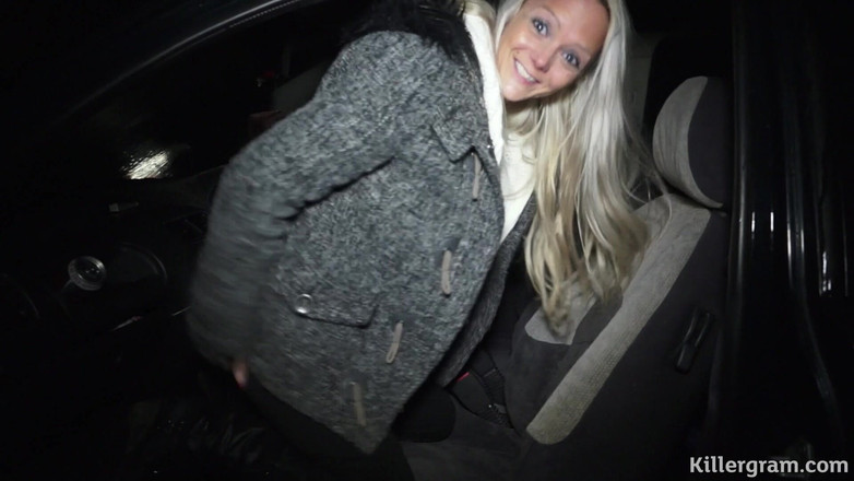 Killergram: Blonde Dogging MILF Slut Sucks off Lots of Strangers Cocks...