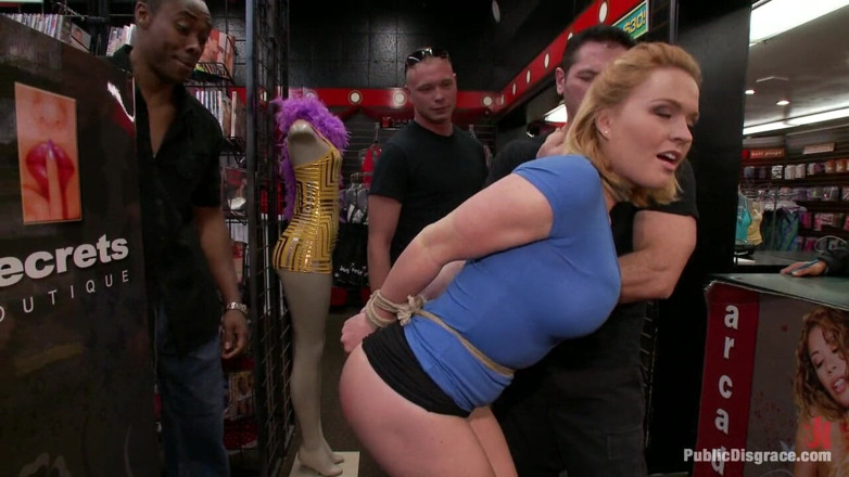 Public Disgrace by Kink: In Over Her Head Agressive Public Sex
