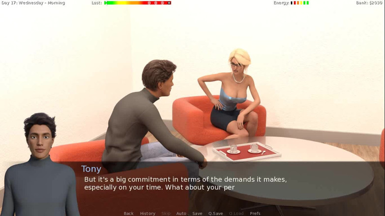 Dirty GamesXxX: Rakan sebilik: Bos dan Pekerjanya - Episod 14