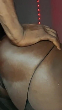 BBW anal slampa fick hennes röv att klappa innan hon fick anal bultade