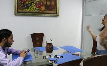 Stepmother with a Big Ass Is Always Horny and Wants to Fuck Creampie – Porn in Spanish