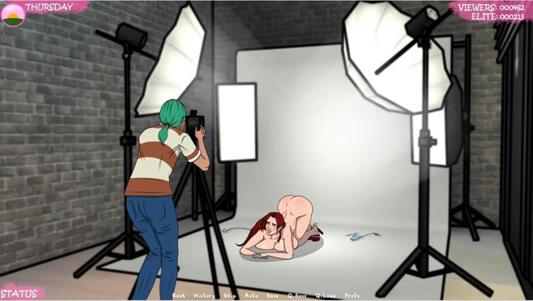 XXX Games Bunk: Project Hotwife - Gameplay - Roleplay - Husband Loves Wife Exposing Herself to...