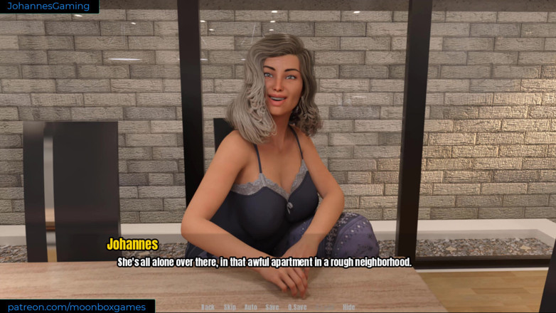 Johannes Gaming: Grandma's House - Catherin came back