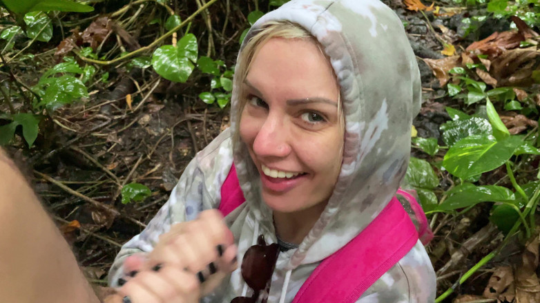 Dante Colle: Sugande kuk i en regnskog