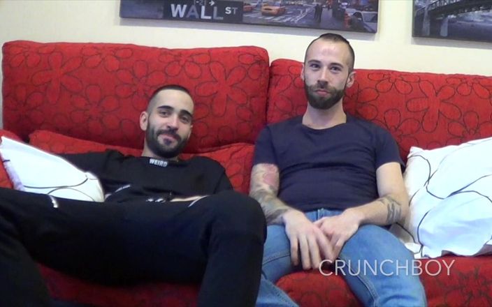 BERLIN BAREBACK CLUB: 2177 Порно кастинг для двух сексуальных Twnisk из Мадрида