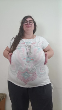 New Shirt and Jiggling
