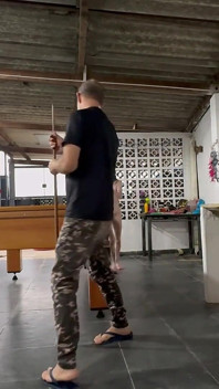 Playing Billiards While Leaving Bad Melli Completely Naked