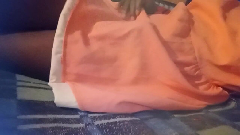 Sexyjayla254: Queniana transsexual sexyjayla254 mostrando-nos seu grande pau preto