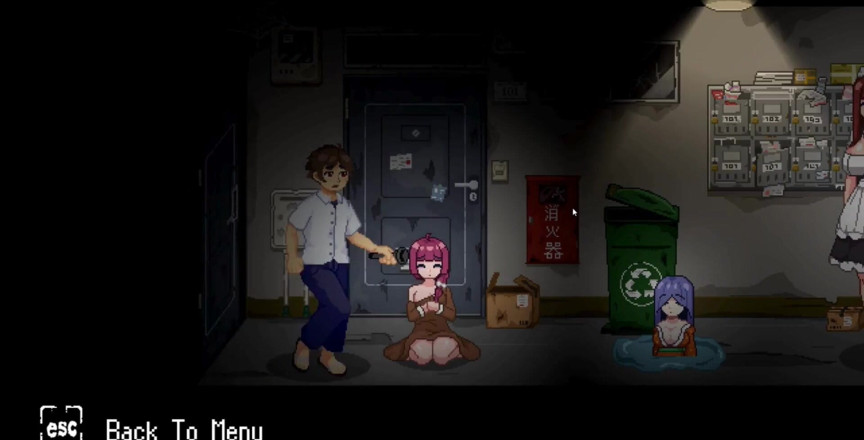 NSFWOtaku: Hentai Game - Apartamento sem saída - Mudeguchi Manshon All H Scenes