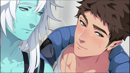 Femboy Maaya: Brahve微笑一个同性恋氛围